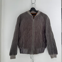 HAIDER ACKERMAN FW19 QUILTED BOMBER JACKET