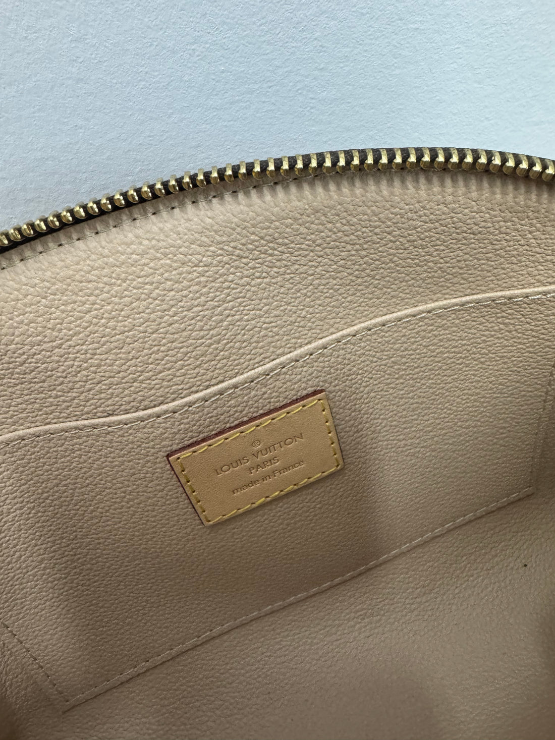 LOUIS VUITTON COSMETIC POUCH
