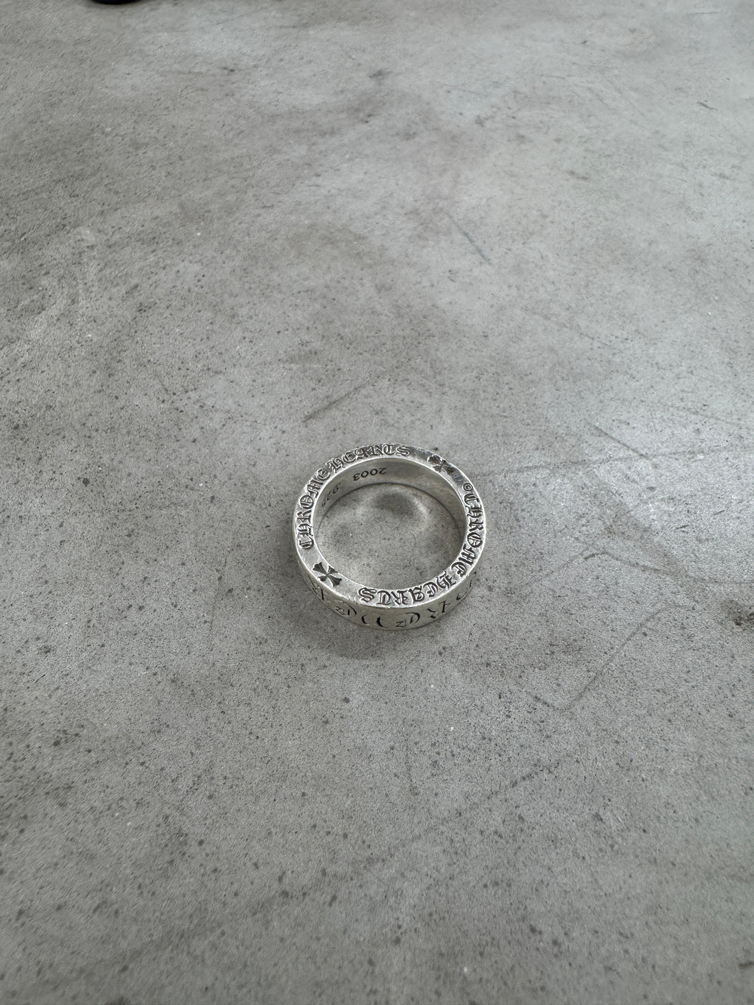 CHROME HEARTS FOREVER SPACER