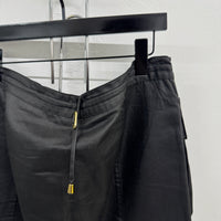 WOMENS BOTTEGA VENETA WAXED CARGO SKIRT