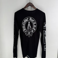 CHROME HEARTS DEADLY DOLL 'BLACK DAGGER' THERMAL