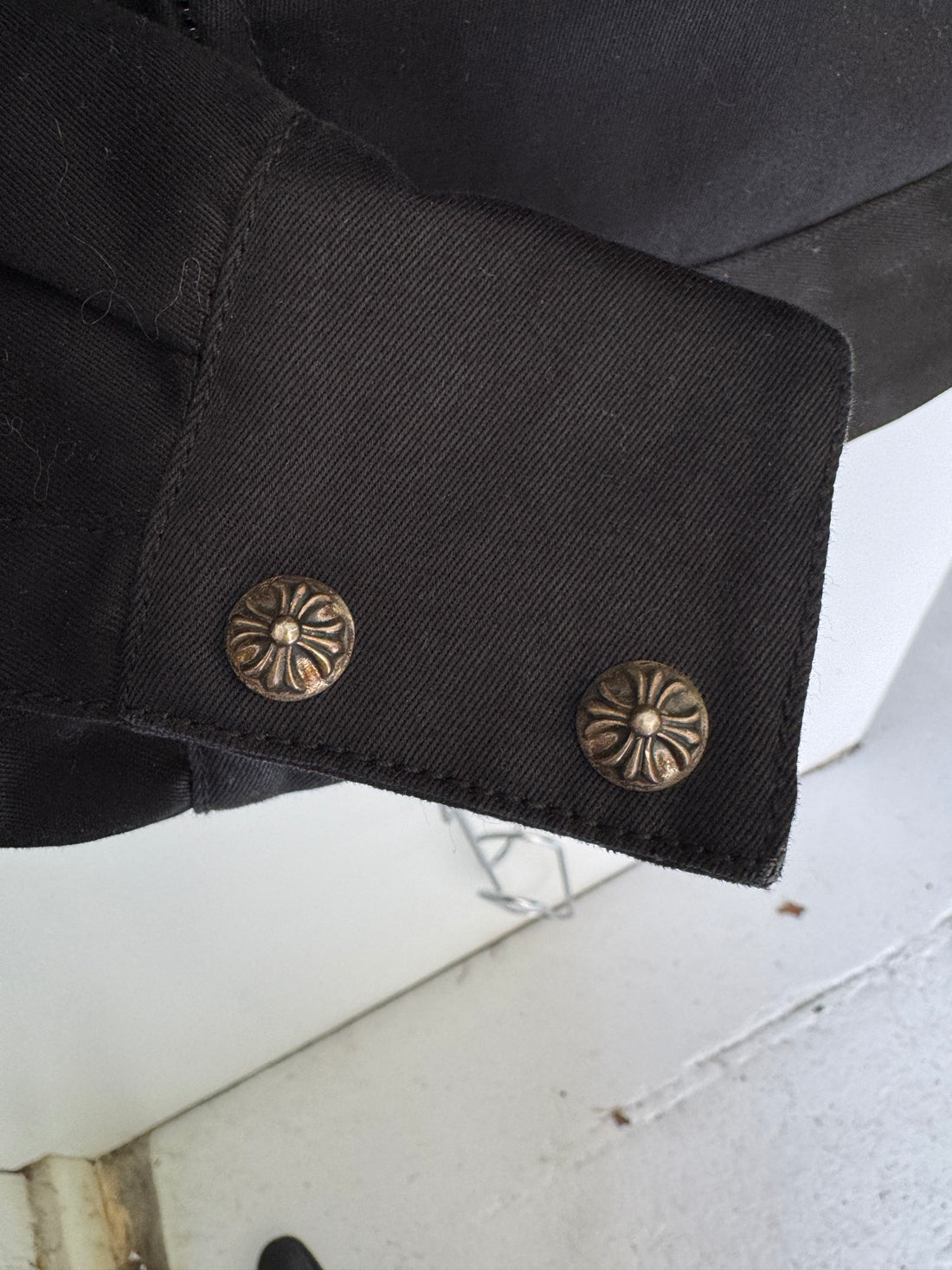 CHROME HEARTS MATTY BOY 'SNOT AND SPIT' ZIP UP JACKET