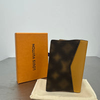 LOUIS VUITTON VIRGIL ABLOH WAVY BLURRY MONOGRAM POCKET ORGANIZER