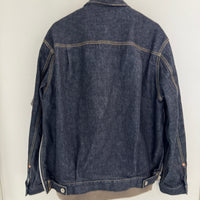 SACAI BOMBER DENIM JACKET