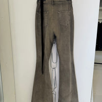 RICK OWENS DRKSHDW BOLAN BOOTCUT PANT MINERAL PEARL