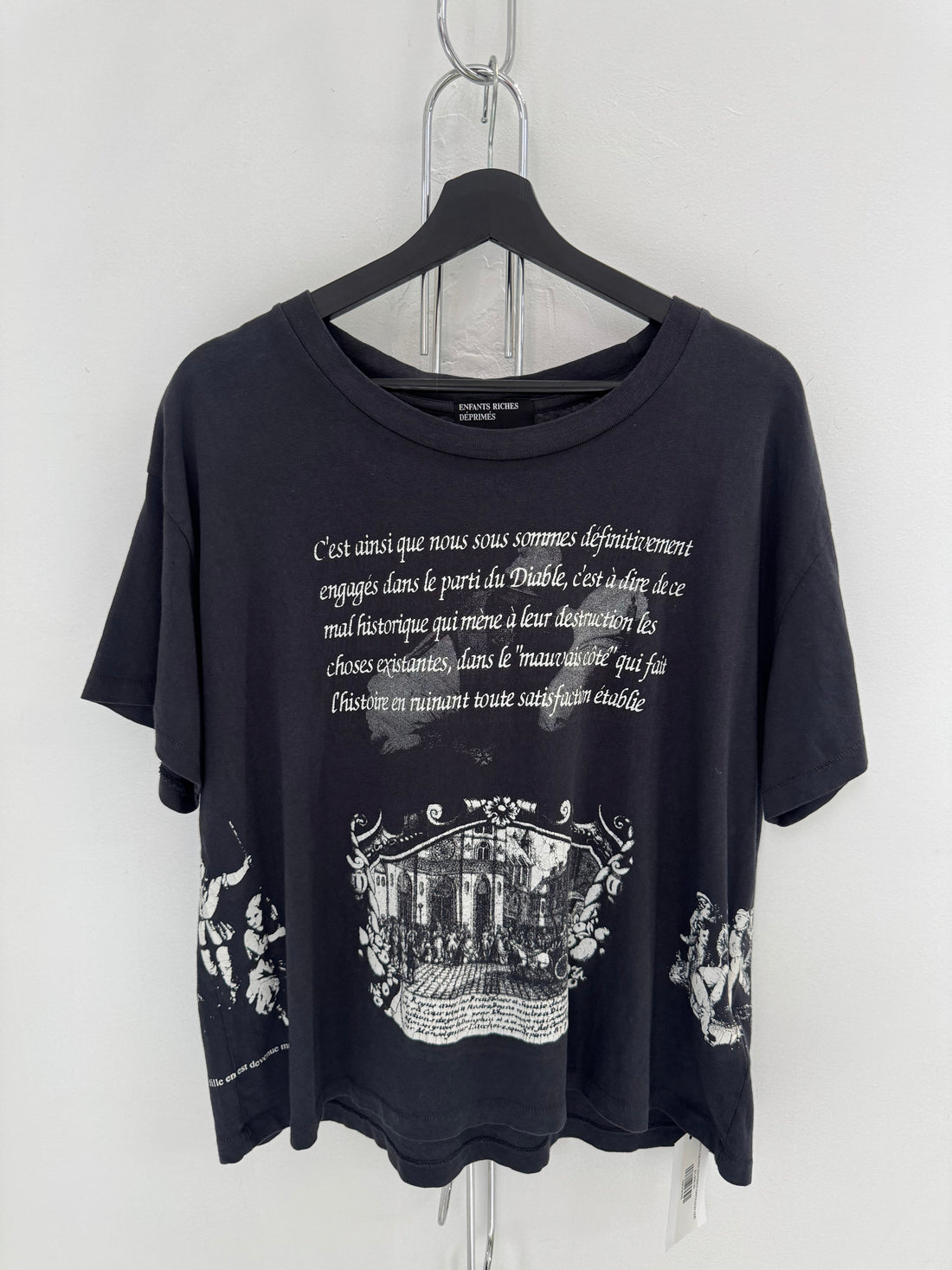 ENFANTS RICHES DEPRIMES NAPOLEON SHIRT
