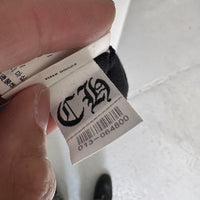 CHROME HEARTS LONG SLEEVE FLEUR POLO SHIRT
