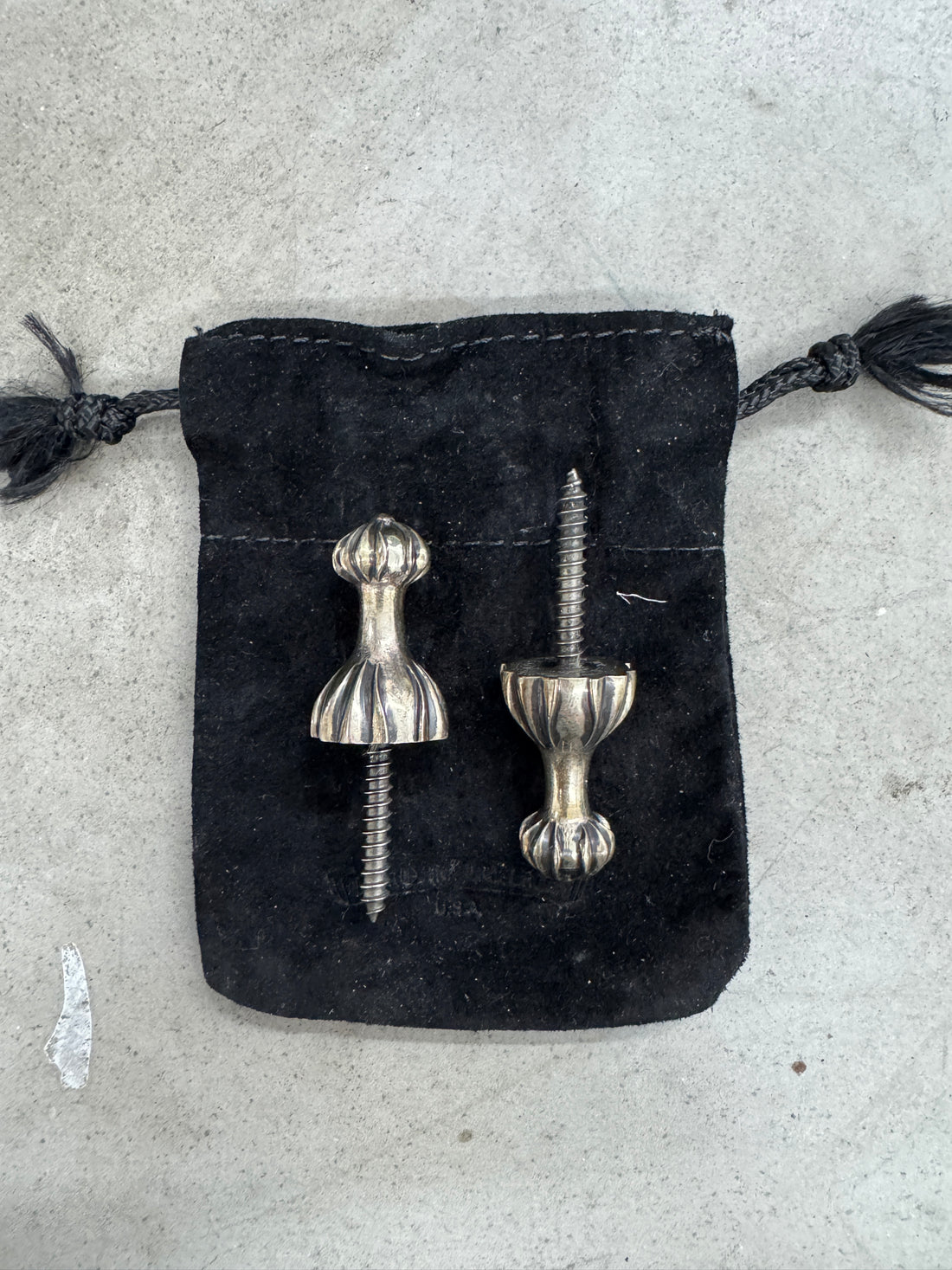 CHROME HEARTS CABINET DOOR KNOBS