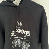 VETEMENTS WORLD TOUR 21 HOODIE