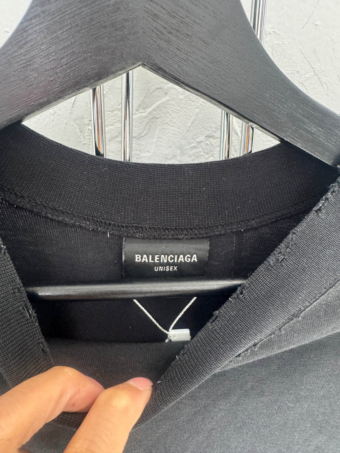 BALENCIAGA PARIS MOON LONG SLEEVE SHIRT