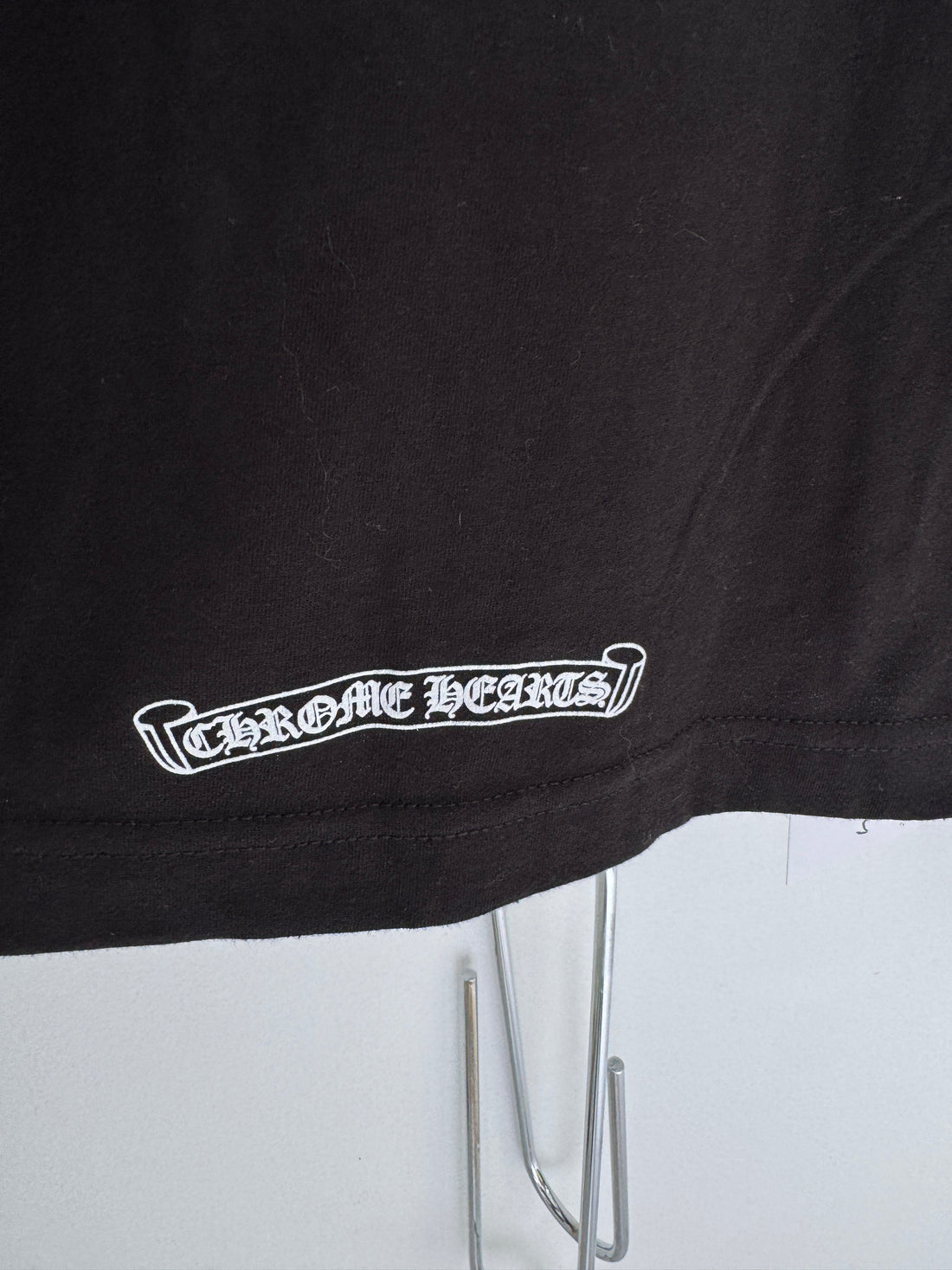 CHROME HEARTS NECK LOGO LONGSLEEVE