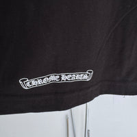 CHROME HEARTS NECK LOGO LONGSLEEVE