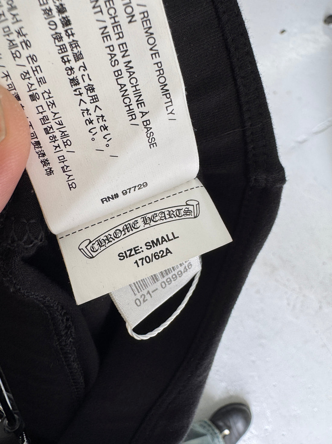 CHROME HEARTS LEGGINGS