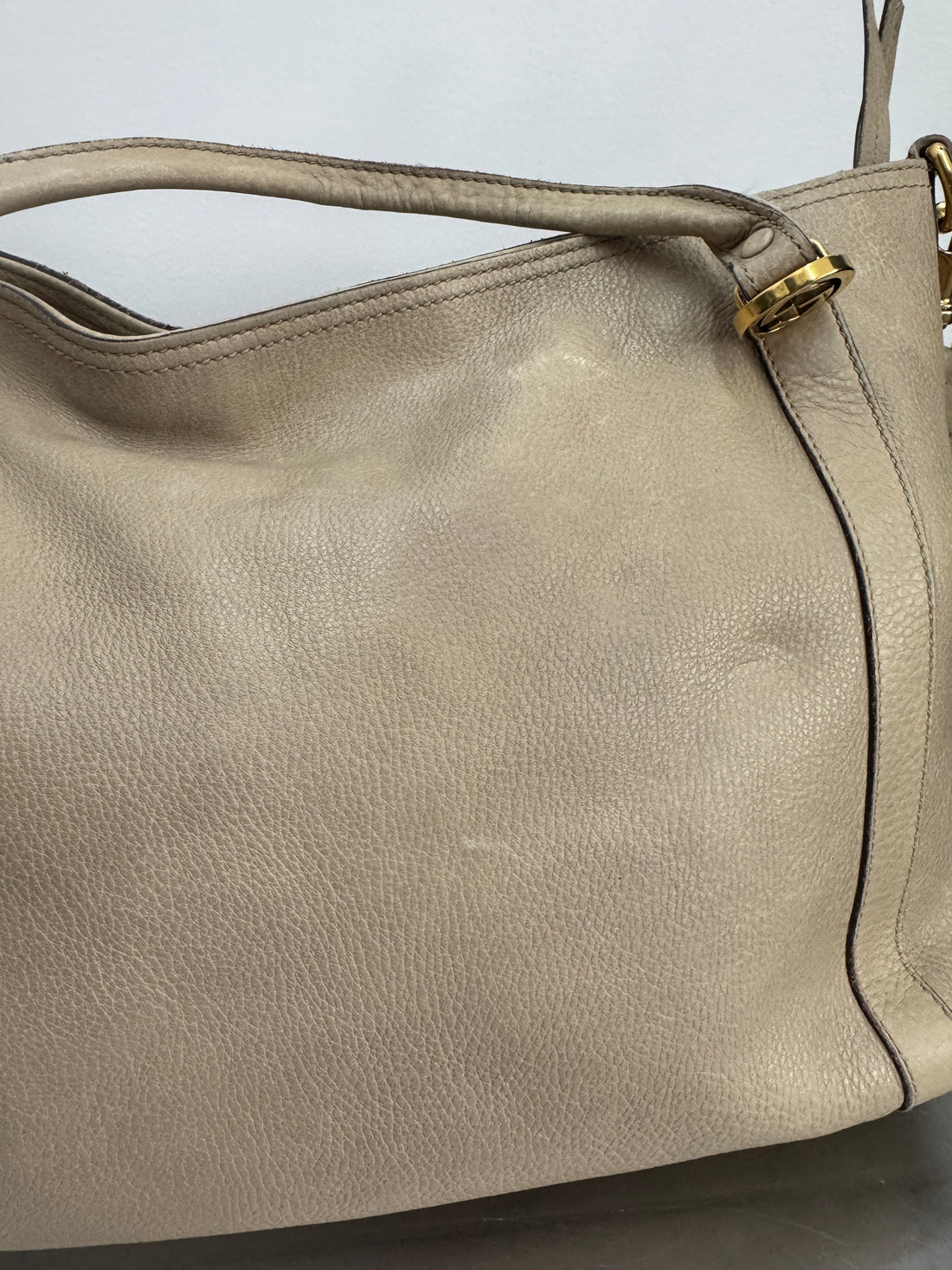 GUCCI INTERLOCKING G MISS GG SATCHEL