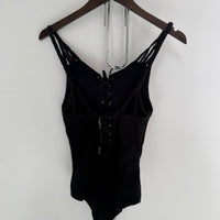 CHROME HEARTS LAMB SKIN BODY SUIT