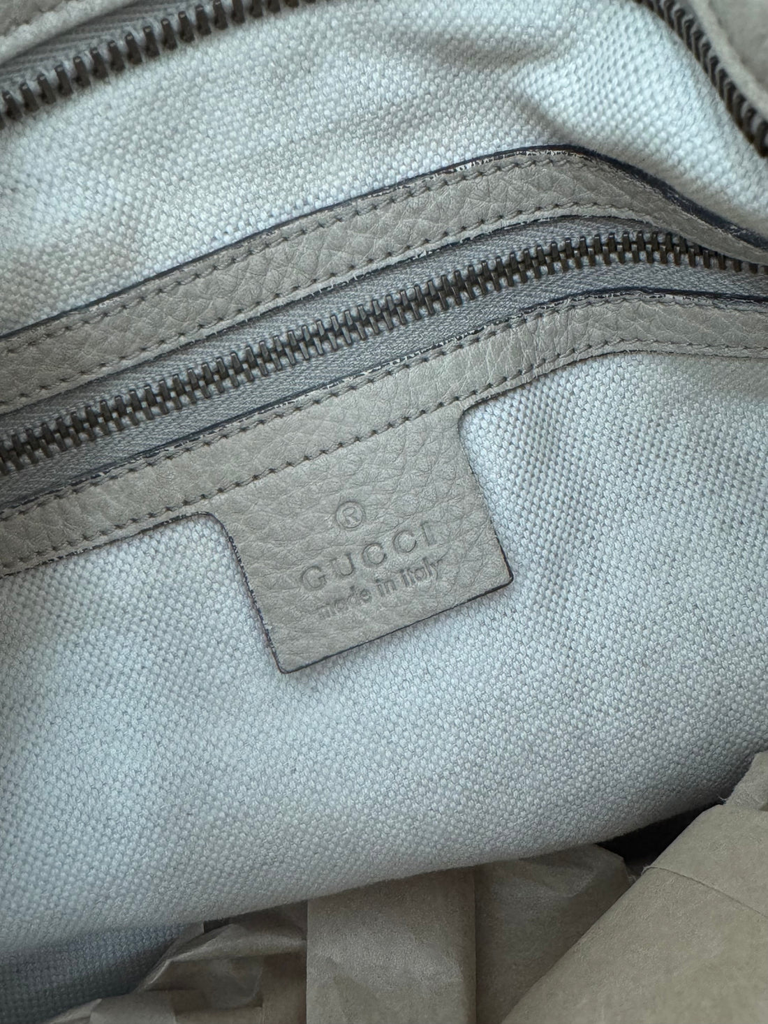 GUCCI INTERLOCKING G MISS GG SATCHEL