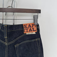 KAPITAL 14OZ DENIM 5P MONKEY CISCO JEANS