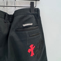 CHROME HEARTS SPIDER-MAN CHINO PANTS