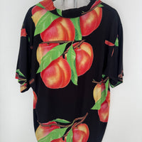 STUSSY PEACHES BUTTON UP
