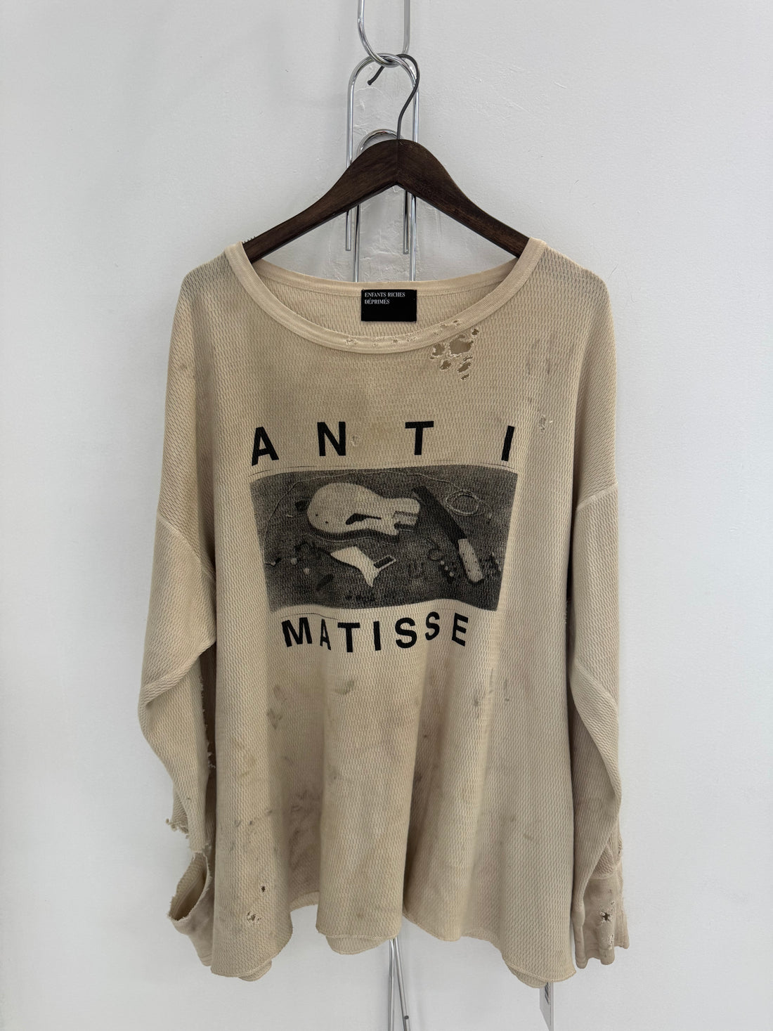 ENFANTS RICHES DEPRIMES ANTI MATISSE THERMAL LONG SLEEVE