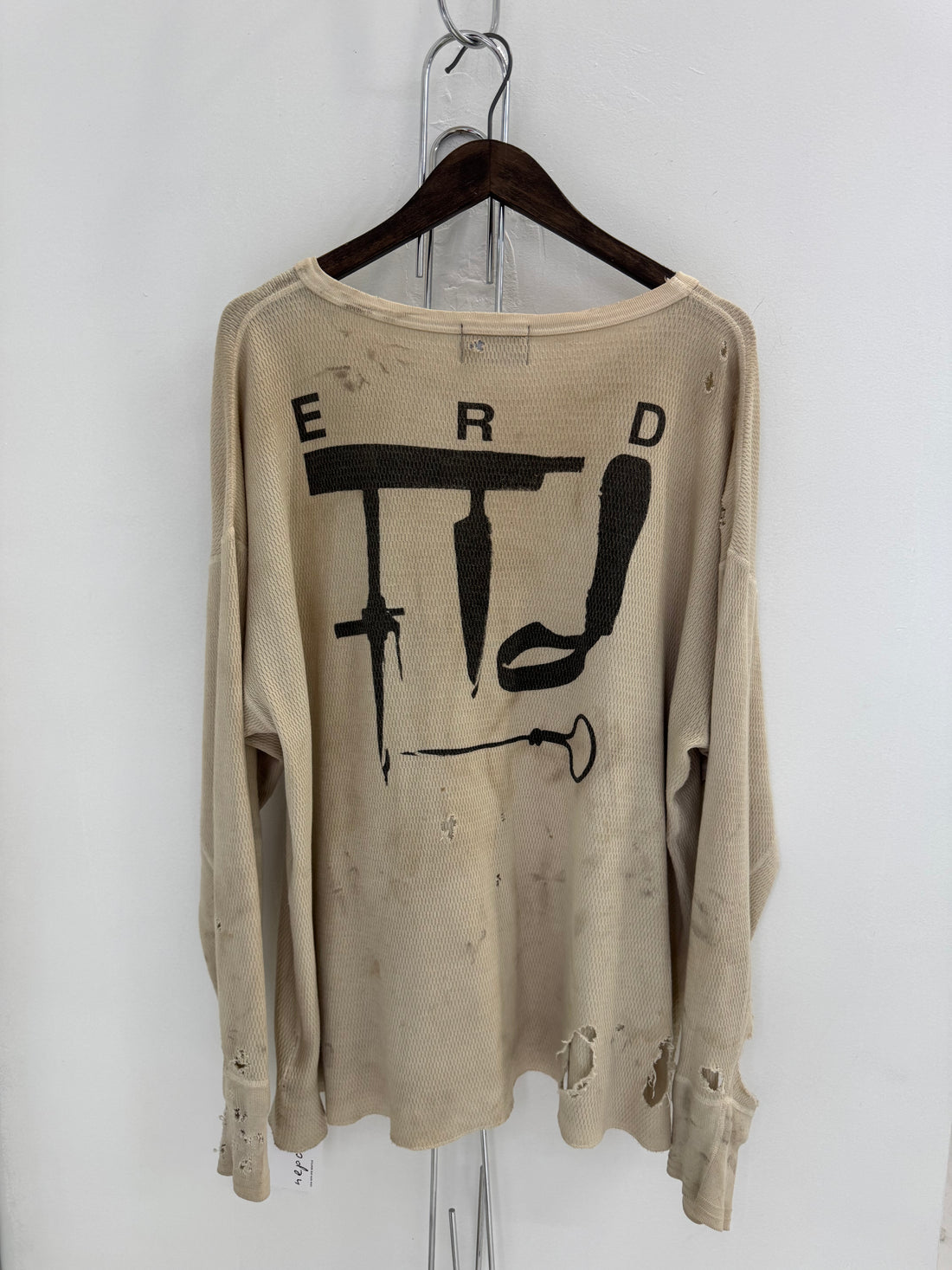 ENFANTS RICHES DEPRIMES ANTI MATISSE THERMAL LONG SLEEVE
