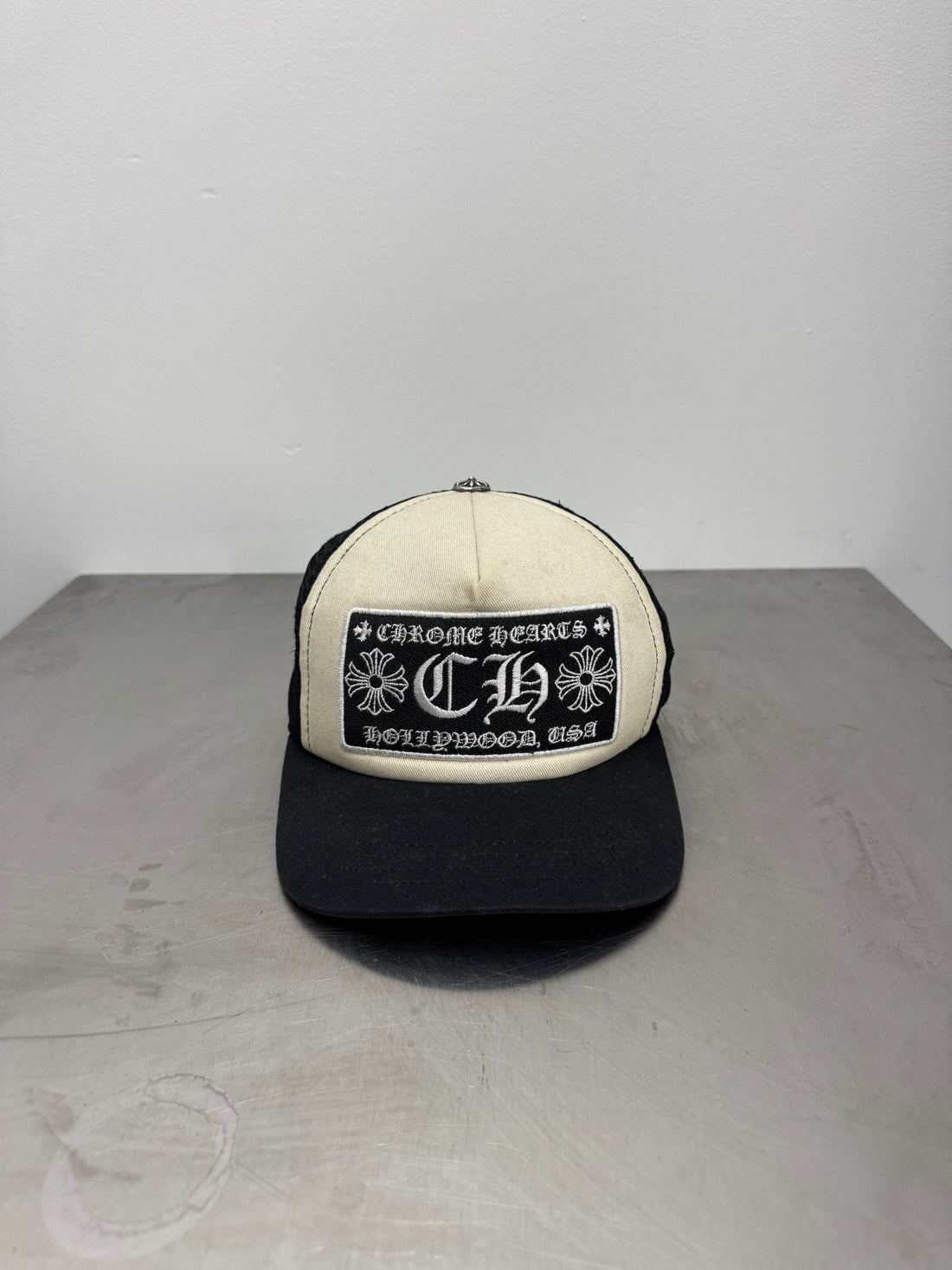 CHROME HEARTS CH TRUCKER HAT
